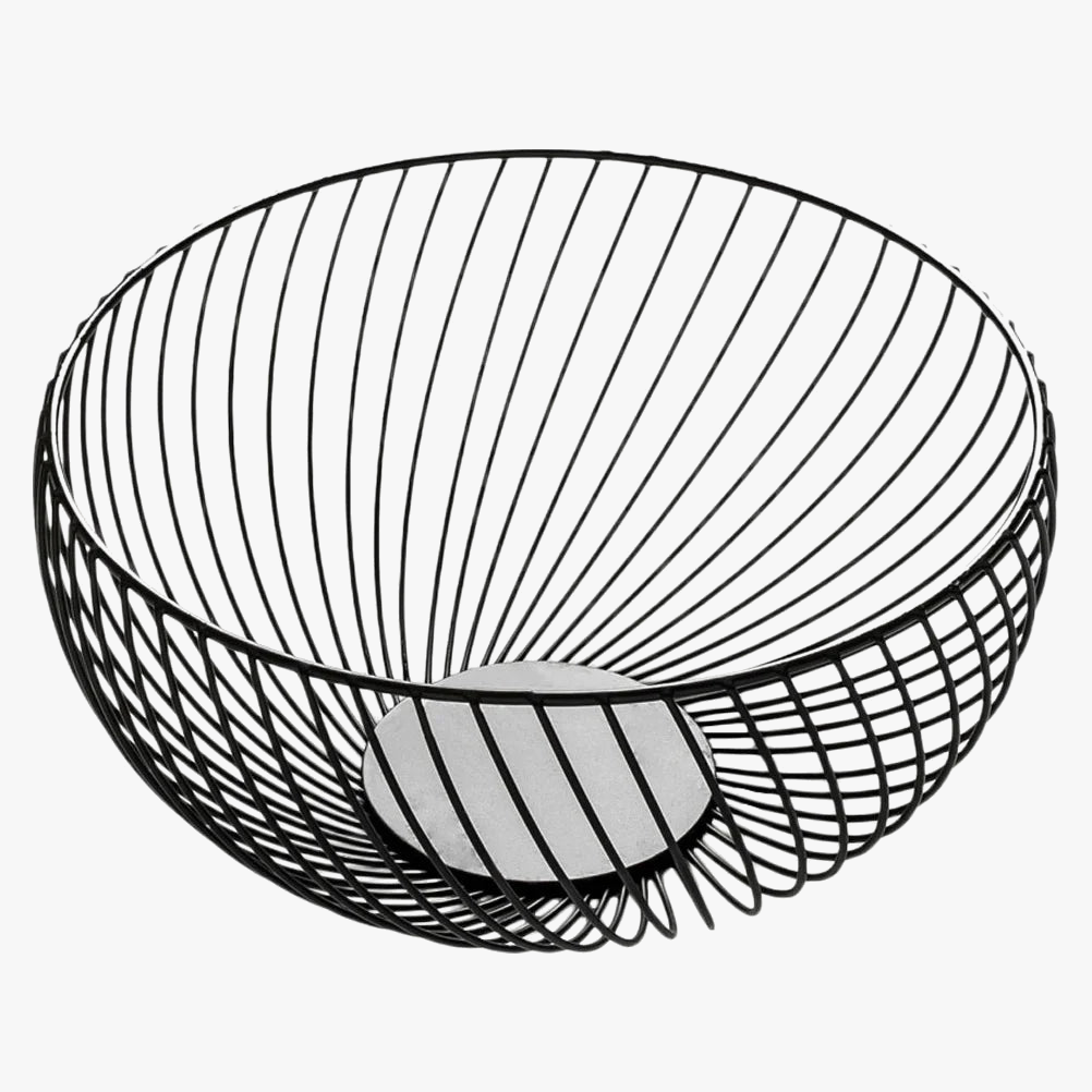 panier en fil de fer pour fruits et rangement polyvalent