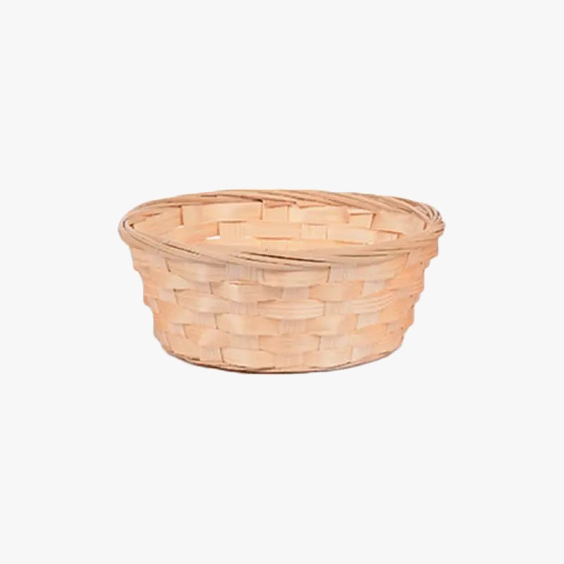 panier en osier pour pain légumes et présentation décorative
