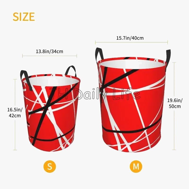 panier à linge circulaire étanche grand rangement pliable pour vêtements