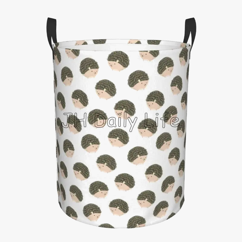 panier à linge hérisson mignon pliable et étanche pour rangement