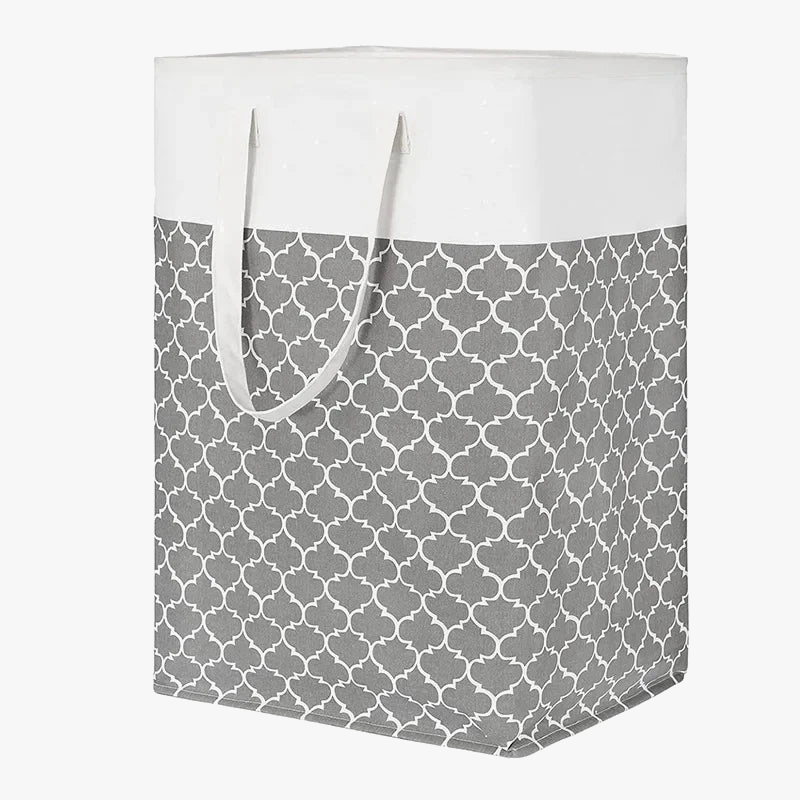 panier à linge pliable en tissu imperméable grande capacité