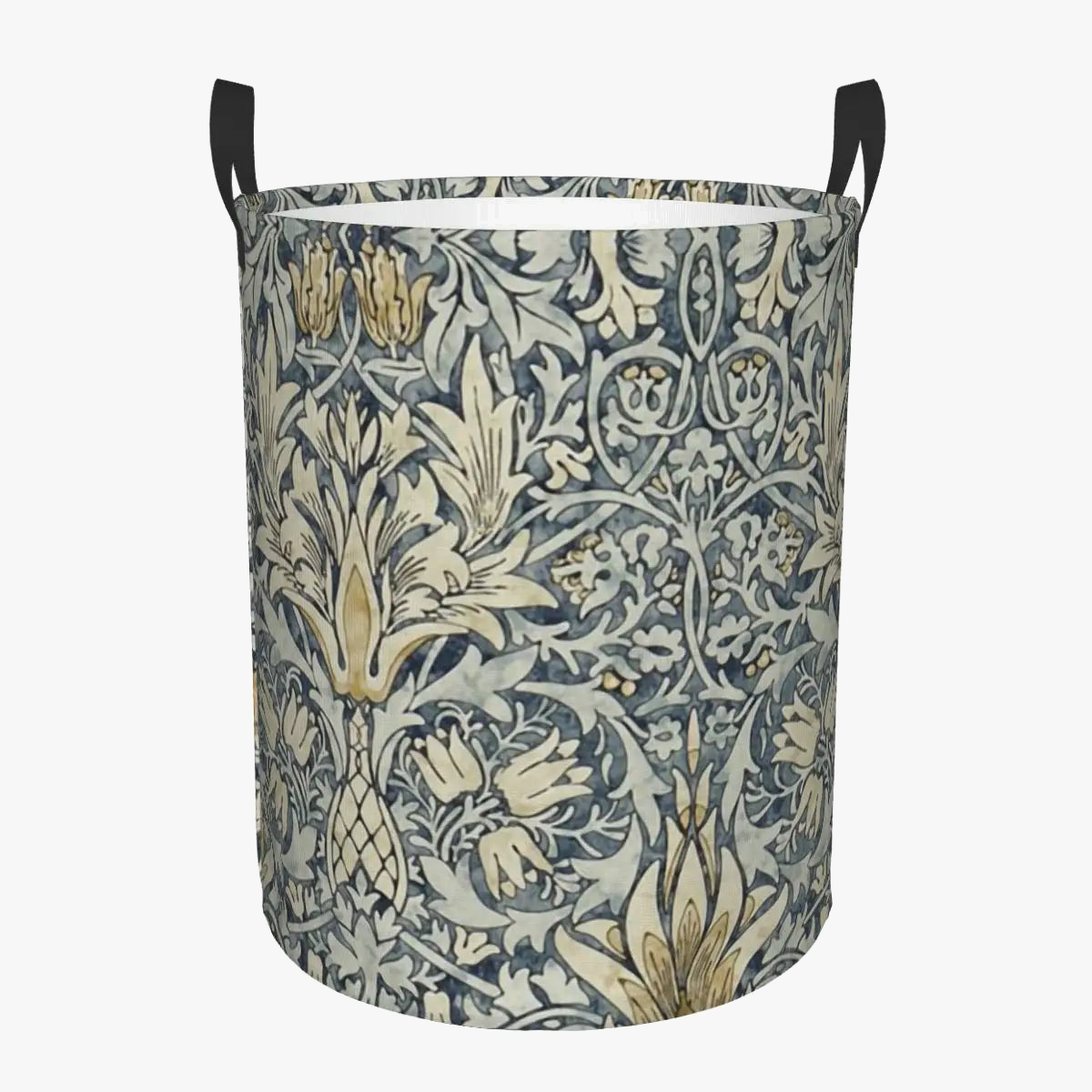 panier à linge pliable floral pour rangement jouets bébé
