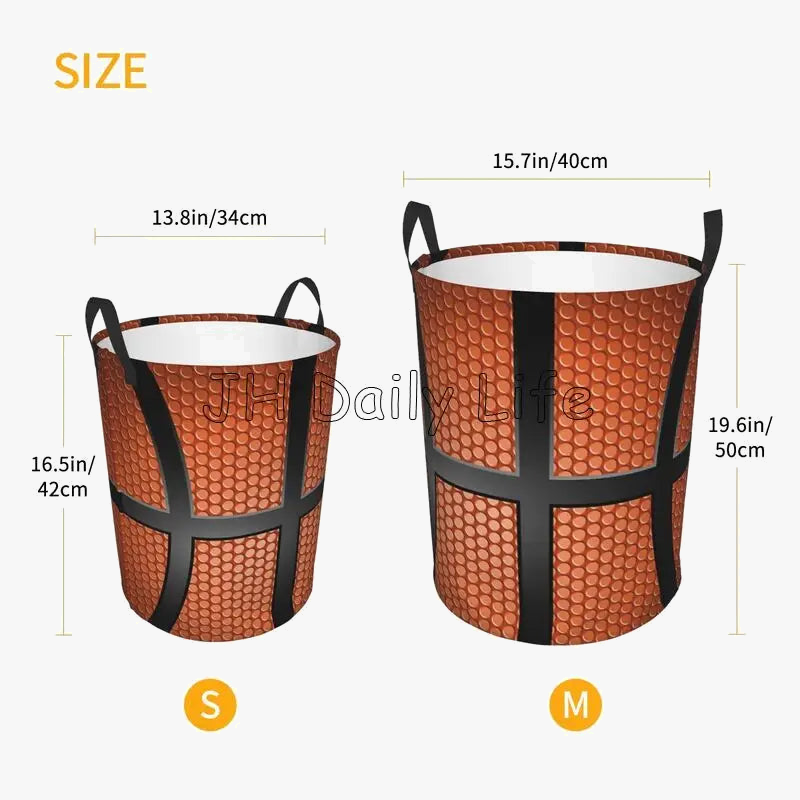 panier à linge pliable pour sport jouets et vêtements