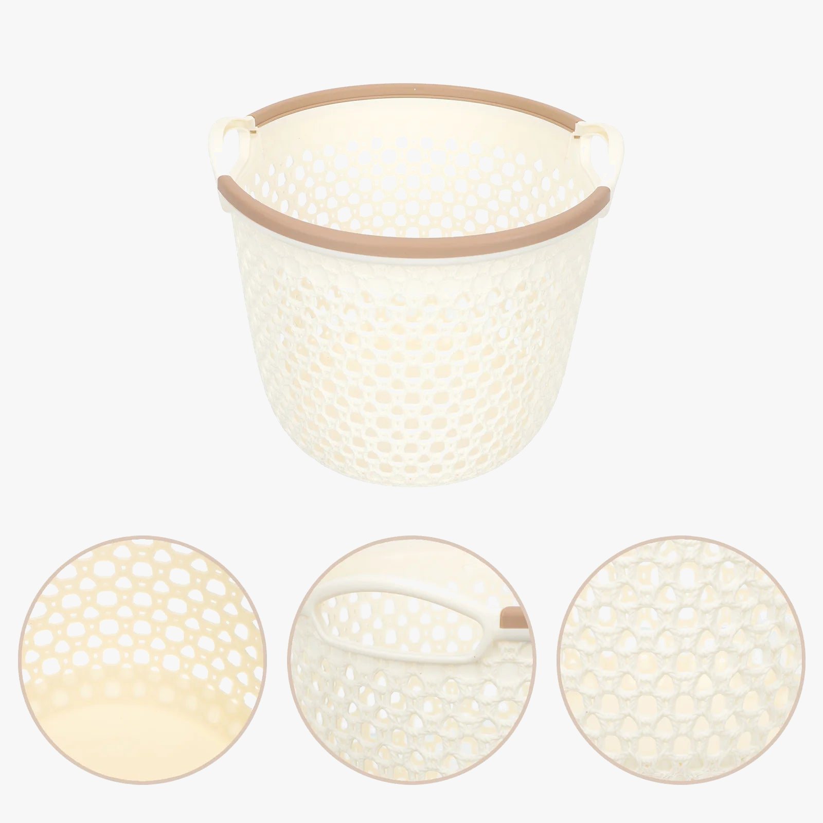 panier à linge portable pour rangement de couvertures et vêtements