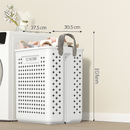 panier pliable multifonctionnel avec roulettes grande capacité rangement pratique