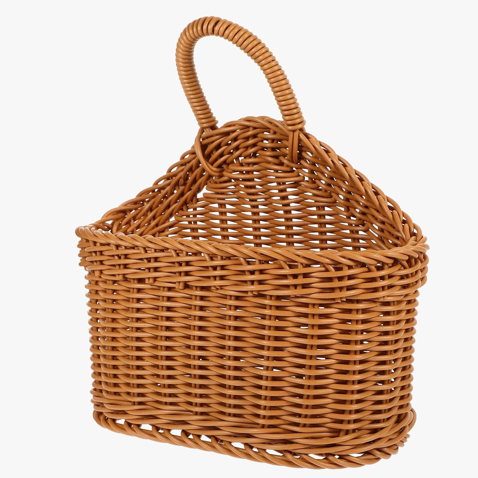 panier suspendu en plastique pour rangement et cuisine
