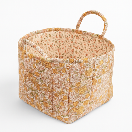 paniers de rangement en tissu grande capacité avec poignées pratiques