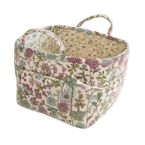 paniers de rangement en tissu grande capacité avec poignées pratiques