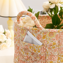 paniers de rangement en tissu grande capacité avec poignées pratiques