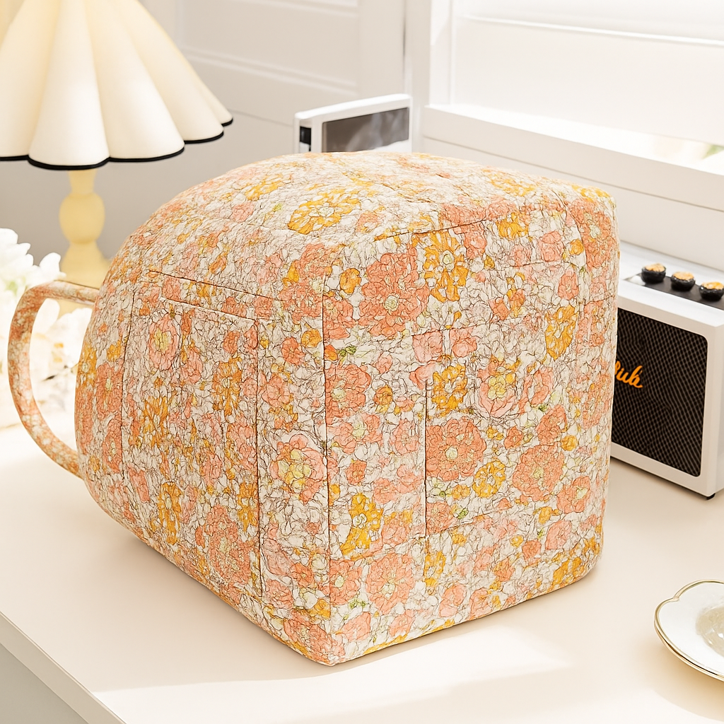paniers de rangement en tissu grande capacité avec poignées pratiques - vue 7 sur 15