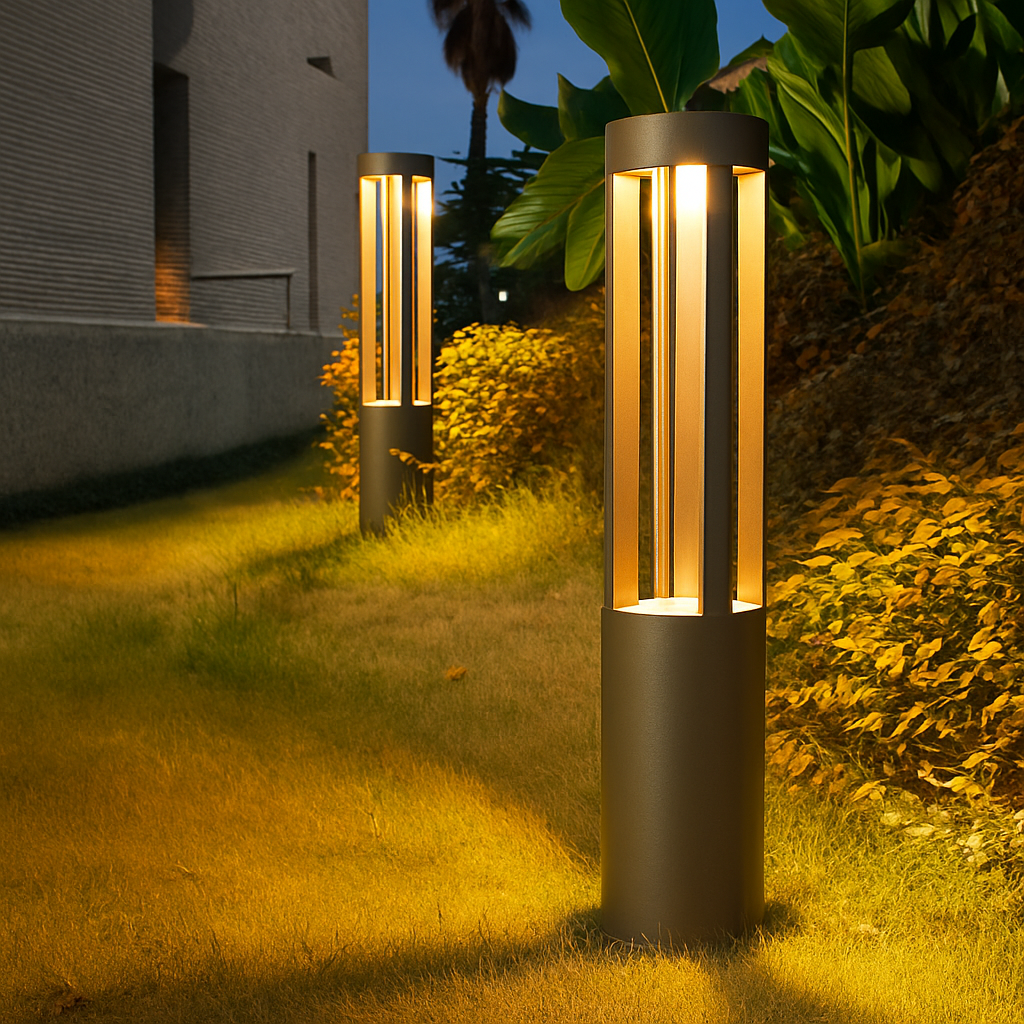 Lampadaire arc