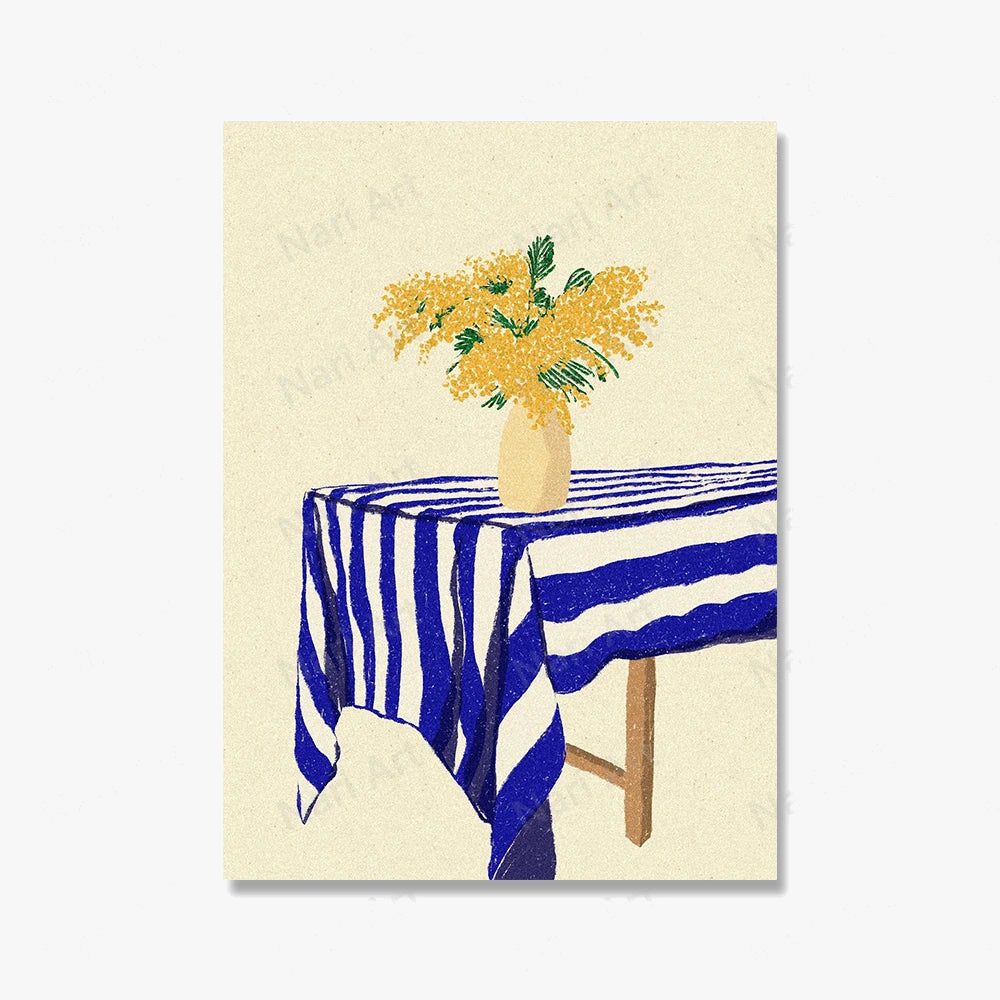 peinture-murale-fruits-citron-d-coratif-t-sous-les-palmiers-6.png