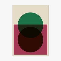 peintures abstraites géométriques modernes pour décoration intérieure