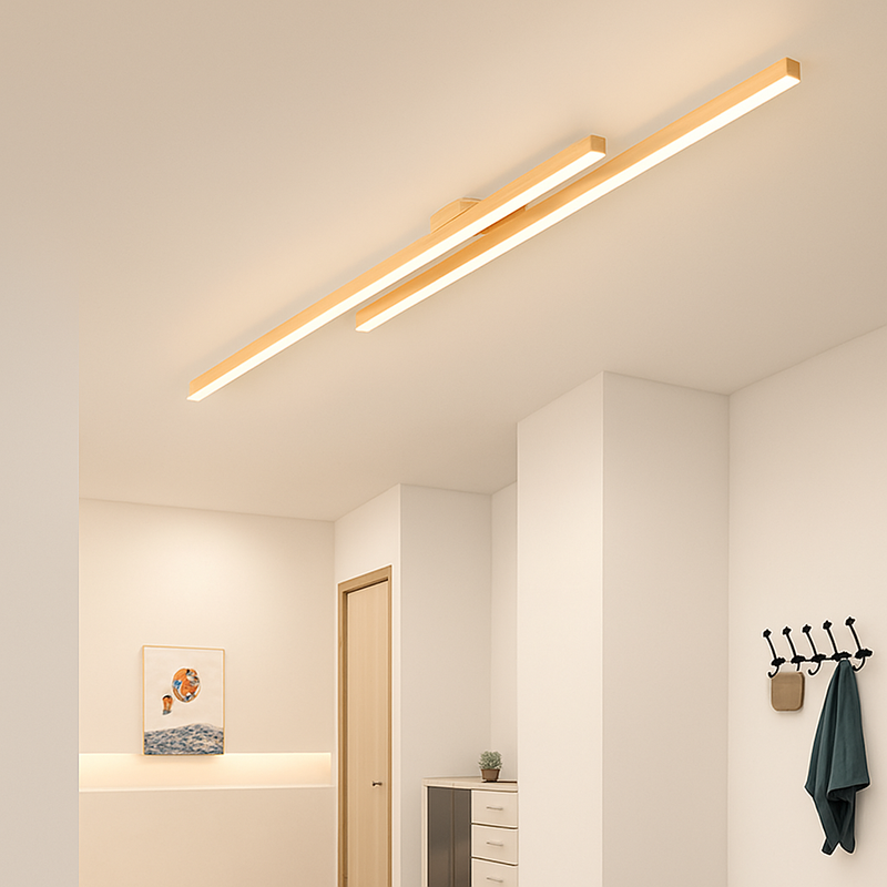 Plafonniers en cristal led lampe d'allée projecteur salon couloir entrée downlight en acier inoxydable lampe de base de miroir