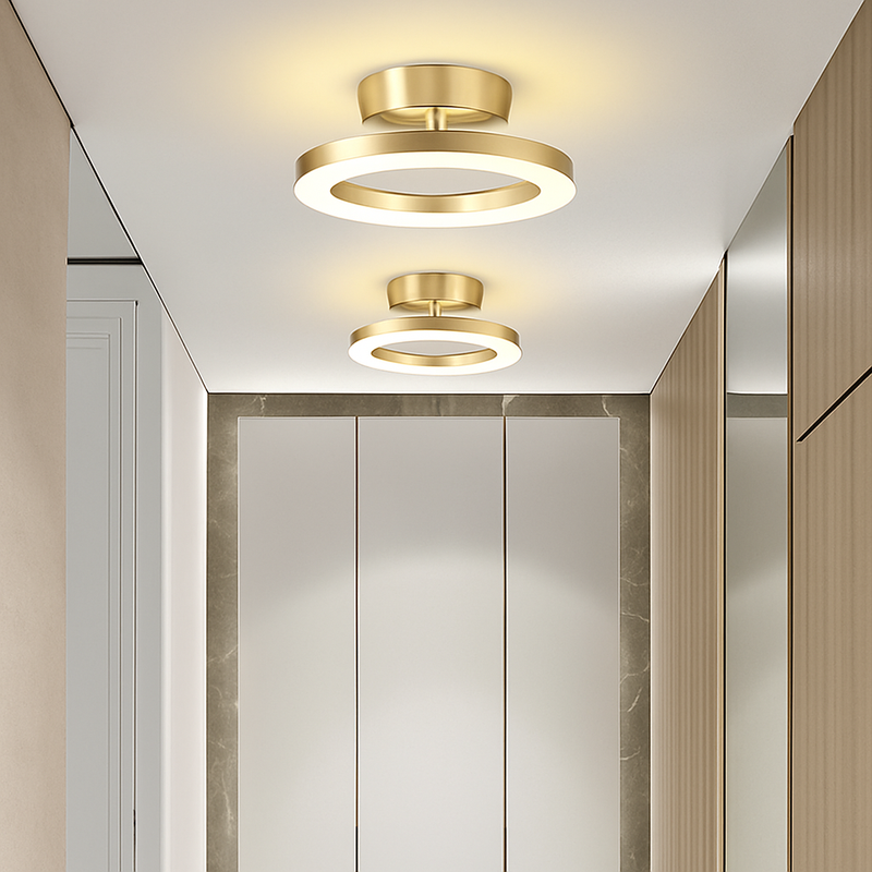 Plafond moderne à LEDs lampe éclairage intérieur décoration de la maison pour chambre Table à manger salon balcon couloir plafonnier
