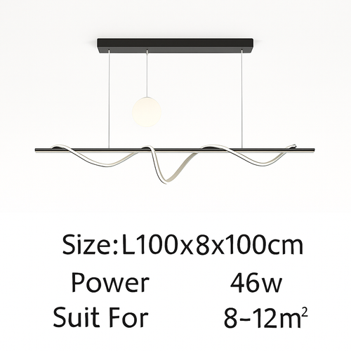 plafonnier design minimaliste pour un éclairage d'ambiance élégant - vue 12 sur 14