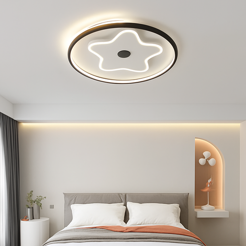 plafonnier design minimaliste pour un éclairage d'ambiance élégant - vue 3 sur 14