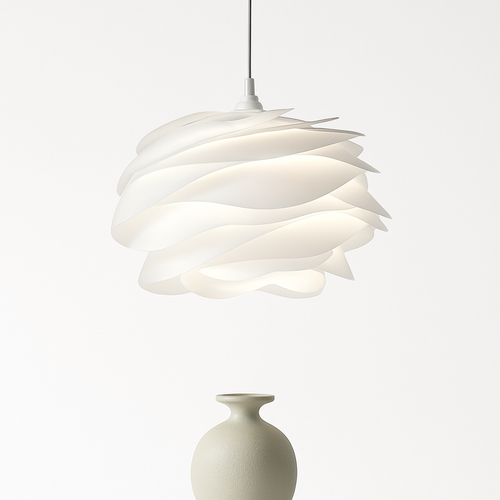 plafonnier design pétales pour décoration intérieure - vue 2 sur 12
