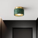 plafonnier en marbre italien luminaire décoratif idéal pour tout espace