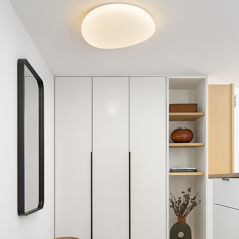 plafonnier à galets à succion pour intérieur et extérieur