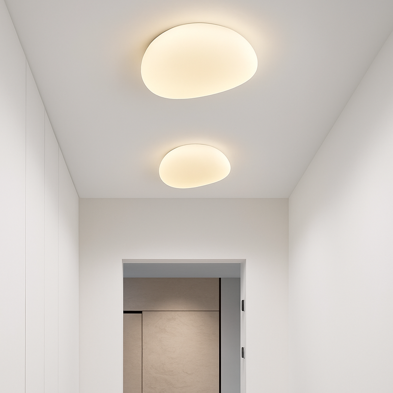 plafonnier à galets à succion pour intérieur et extérieur