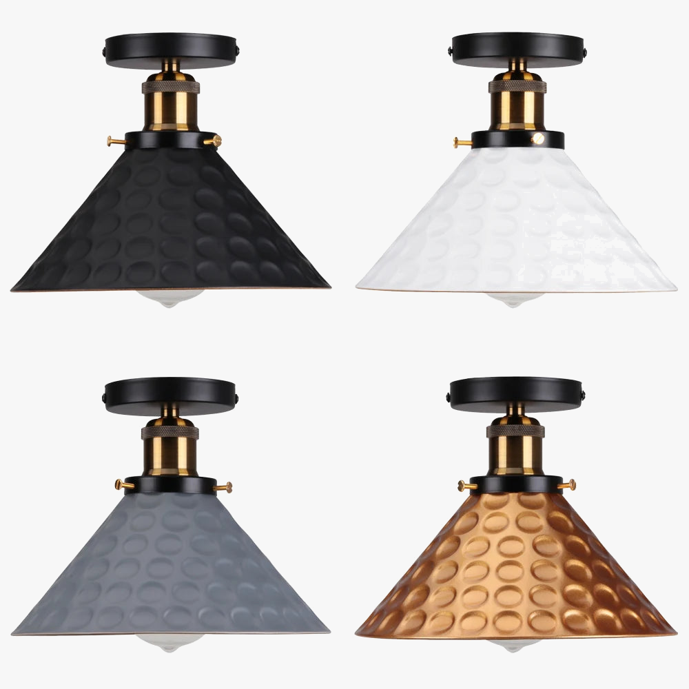 plafonnier industriel led lustre vintage lampe suspendue moderne décoration maison