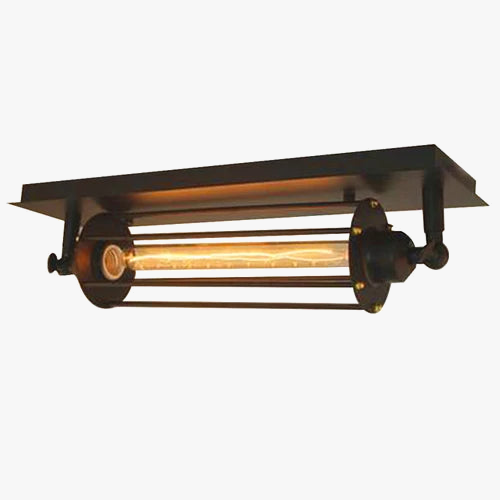 Plafonnier industriel Vintage plafonniers rétro plafonnier LED américain Loft Restaurant salon boutique décoration