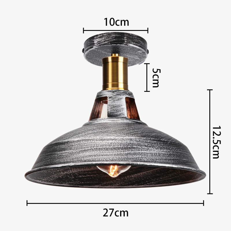 Plafonnier Industriel Vintagenull