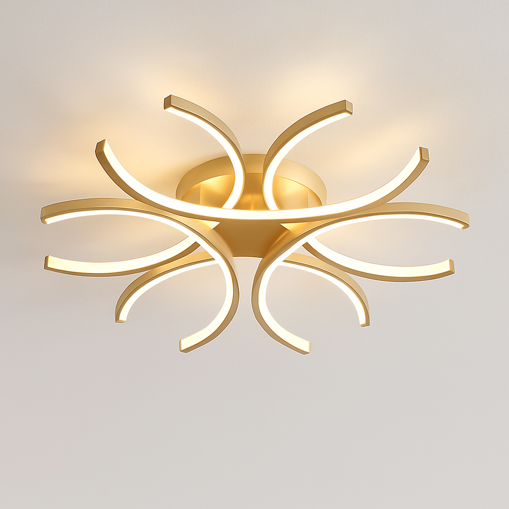 plafonnier led au design moderne pour une décoration intérieure idéale - vue 6 sur 7
