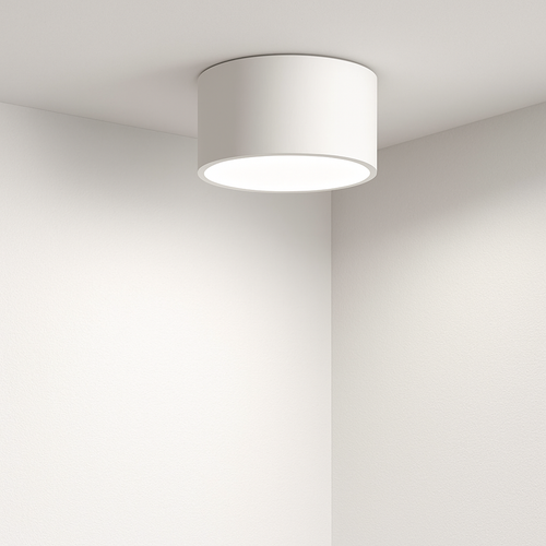 plafonnier led de bonne qualité monté en surface - vue 5 sur 10