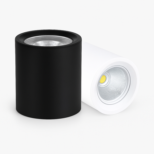 plafonnier led dimmable spot lumière vers le bas décoration