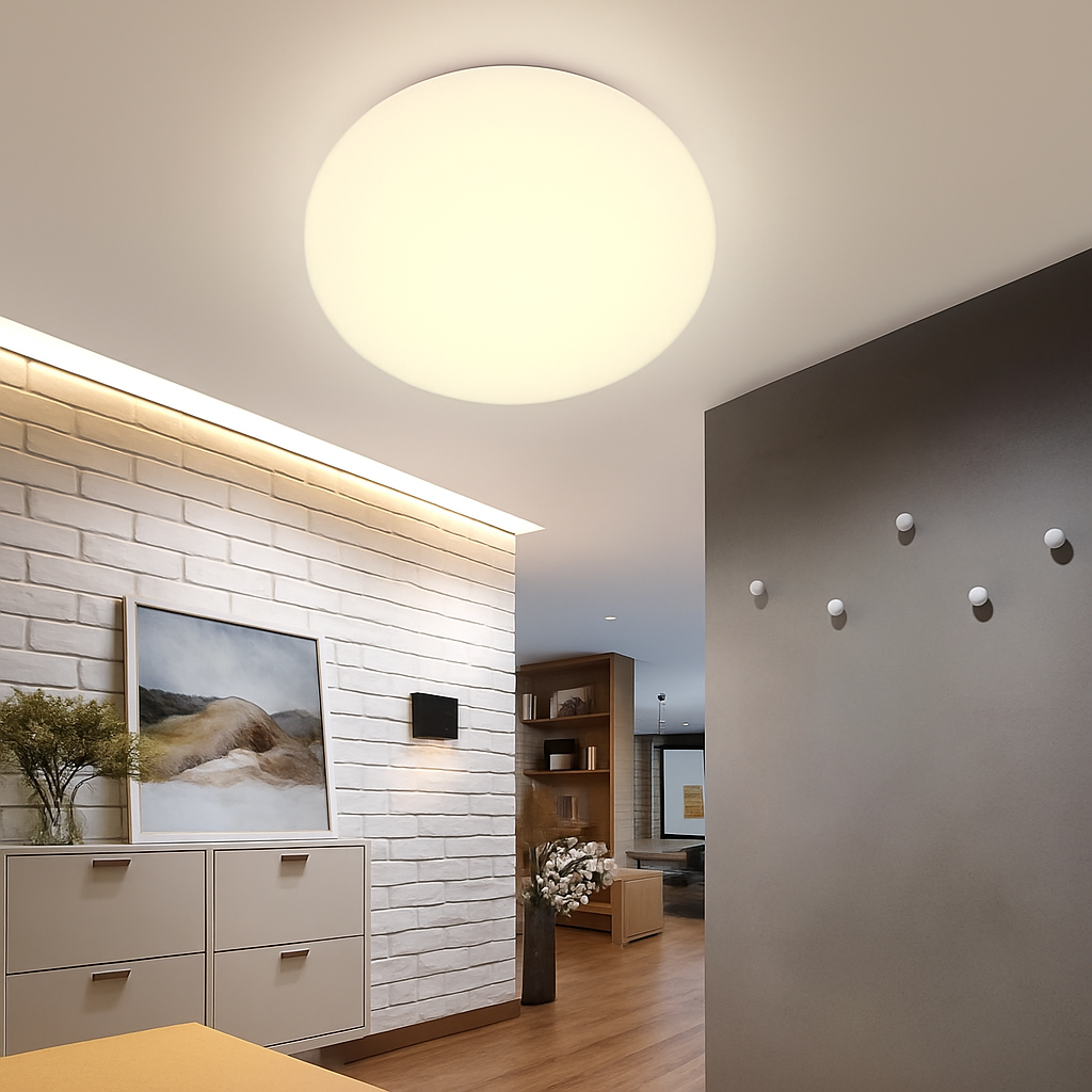 plafonnier led en verre design nordique minimaliste luminaire décoratif
