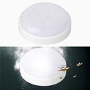 plafonnier led extérieur moderne étanche rond montage en surface