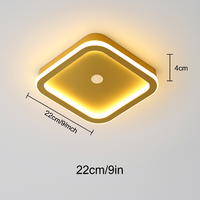 plafonnier led intelligent avec capteur de mouvement pir