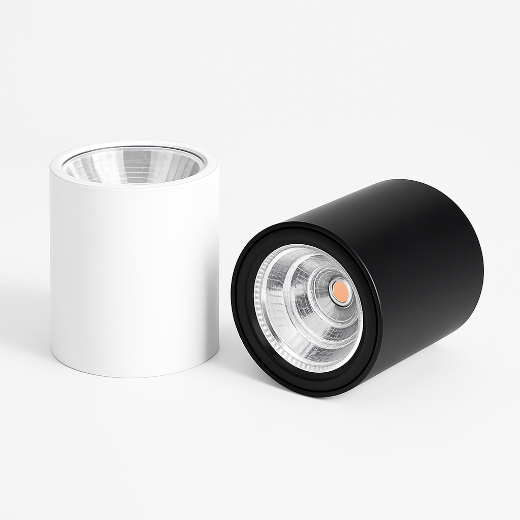 plafonnier led à intensité variable éclairage économique angle ajustable