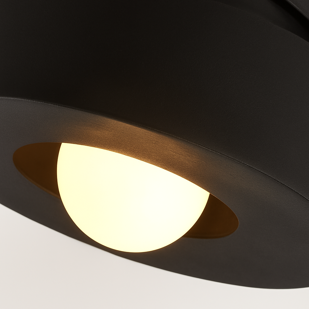 plafonnier led minimaliste design pour intérieur moderne élégant - vue 6 sur 9