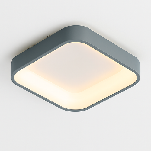 plafonnier led minimaliste moderne pour éclairage intérieur - vue 2 sur 9