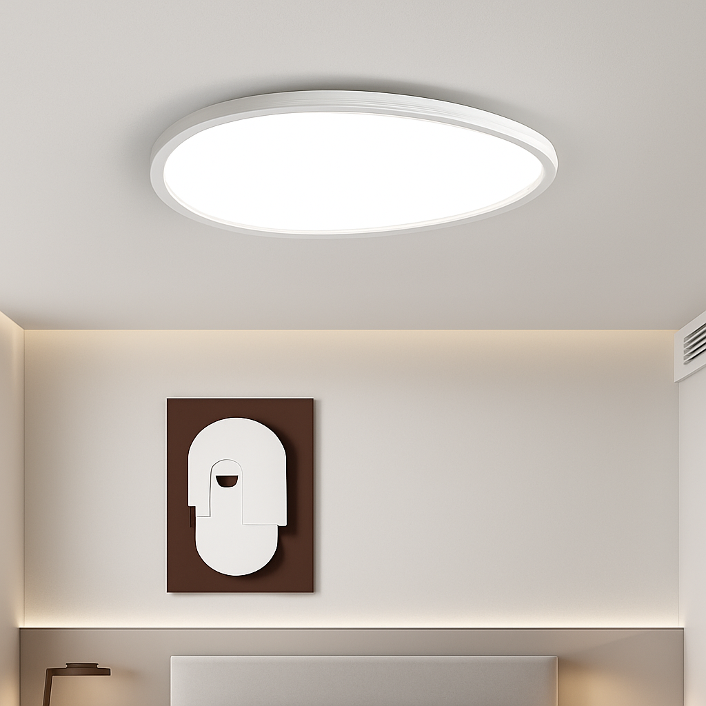 plafonnier led moderne à intensité variable pour intérieur décoratif - vue 7 sur 11
