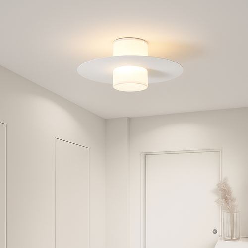 plafonnier led moderne pour allée couloir et salon