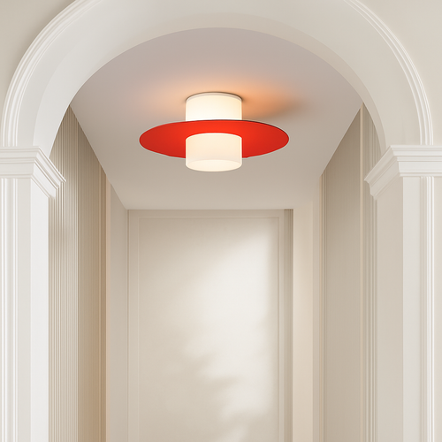 plafonnier led moderne pour allée couloir et salon
