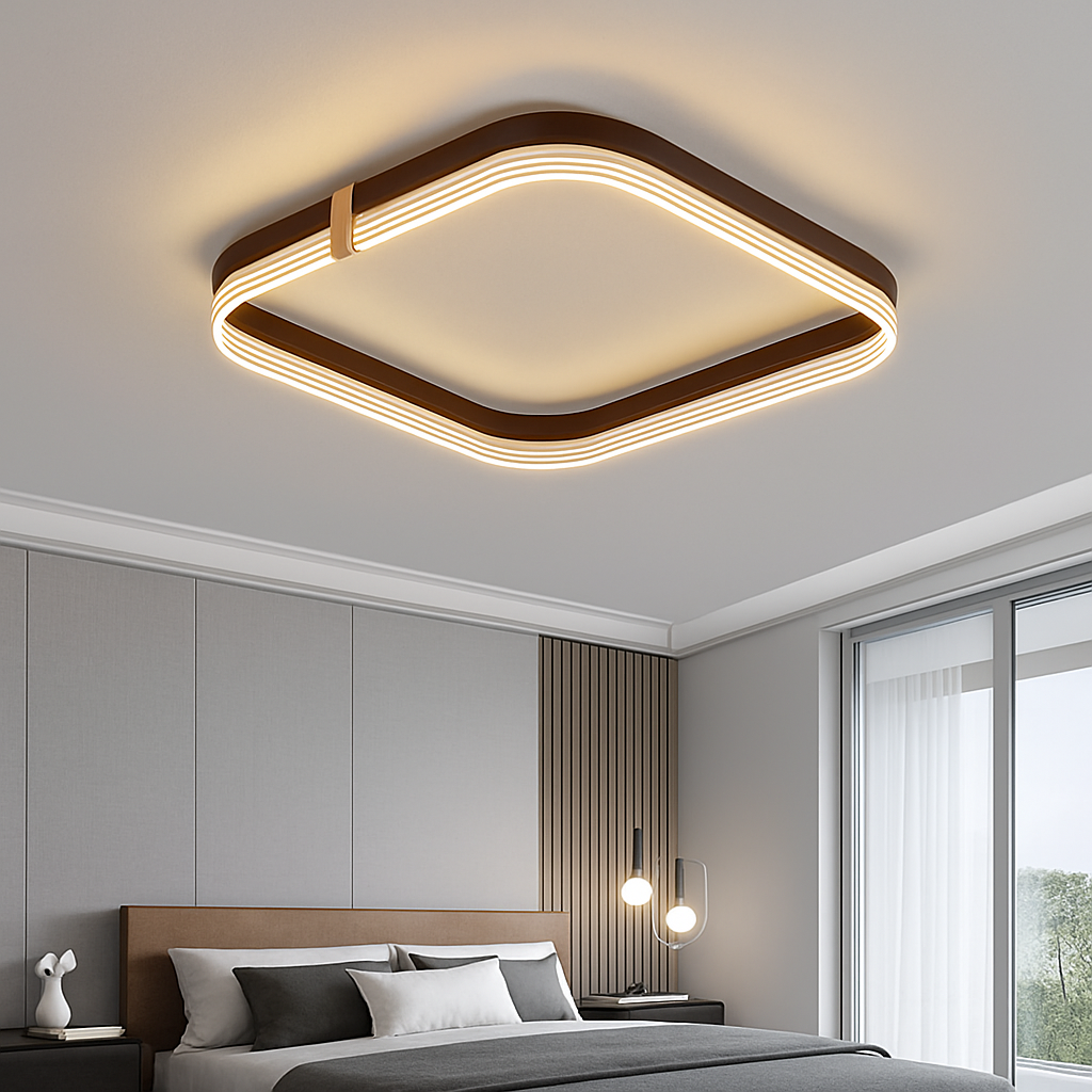 plafonnier led moderne pour décoration d'intérieur élégante - vue 3 sur 21