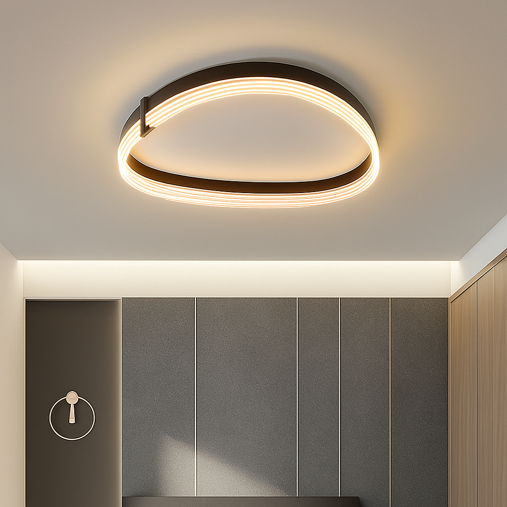 plafonnier led moderne pour décoration d'intérieur élégante - vue 6 sur 21