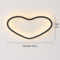 plafonnier led moderne pour décoration intérieure et ambiance chaleureuse