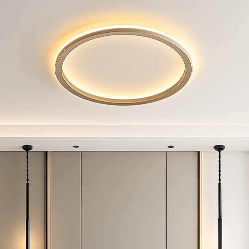plafonnier led moderne pour décoration intérieure élégante - vue 3 sur 10