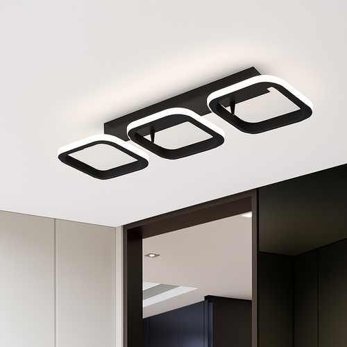 plafonnier led moderne pour décoration intérieure élégante et lumineuse - vue 2 sur 10
