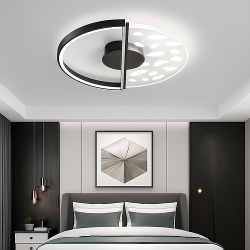 plafonnier led moderne pour intérieur décoratif luminaire
