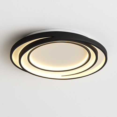 Plafonnier LED moderne pour salon salle à manger chambre Hall Ultra mince Lustre intérieur décoration de la maison luminaire Lustre