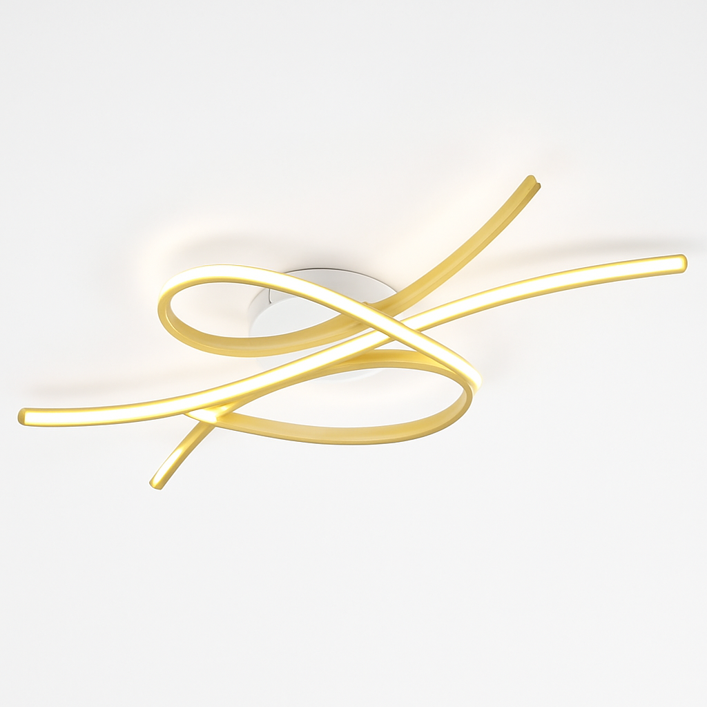 Plafonnier LED moderne pour salon salle à manger chambre étude hôtel allée plafond Lustre intérieur décor à la maison luminaire Lustre - vue 5 sur 10