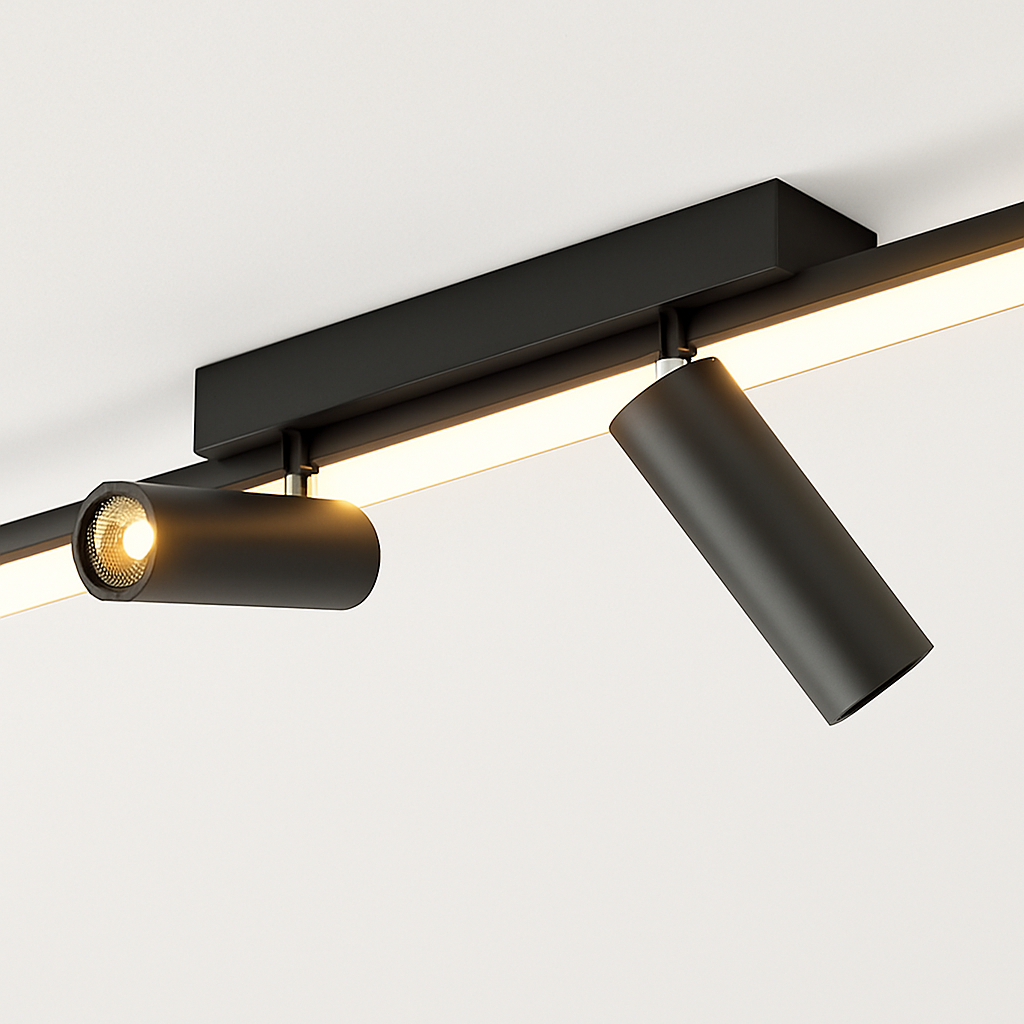 plafonnier à led moderne pour toutes les pièces de la maison - vue 5 sur 10