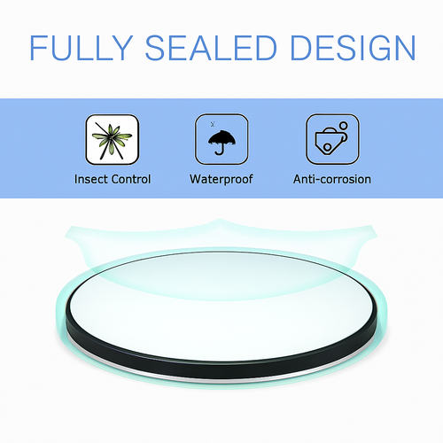 plafonnier led moderne pour un éclairage intérieur élégant - vue 5 sur 14